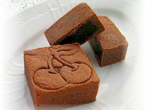 黑森林櫻桃酥(ダークチェリーのクッキーケーキ)
